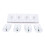 Stazione di ricarica per controller bianca 4x2800mAh 15