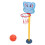 Set di cerchi per bambini, altezza regolabile, 30x25 cm 12