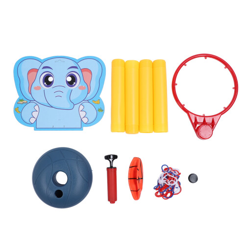 Set di cerchi per bambini, altezza regolabile, 30x25 cm 2