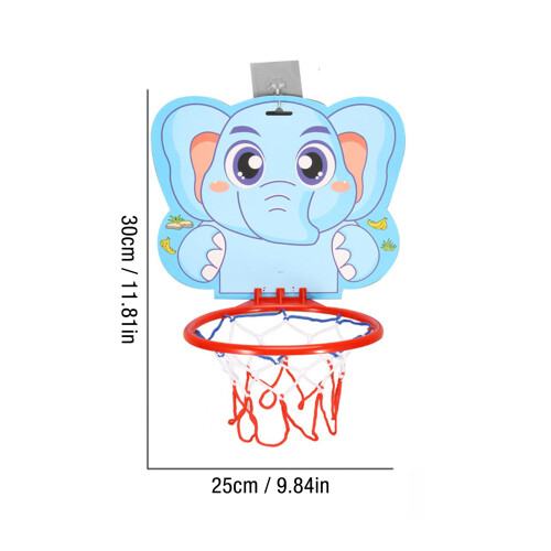 Set di cerchi per bambini, altezza regolabile, 30x25 cm 1