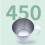 Genesungs-Trinkbecher mit Strohhalm 450ml 3