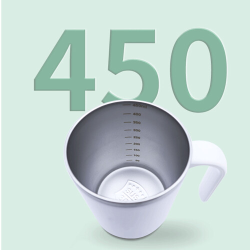 Genesungs-Trinkbecher mit Strohhalm 450ml 2