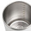 Genesungs-Trinkbecher mit Strohhalm 450ml 12