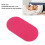 Nastro per bocca 60 pezzi Gusto limone Rosa rossa Antirussamento 3
