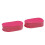 Nastro per bocca 60 pezzi Gusto limone Rosa rossa Antirussamento 16