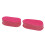 Nastro per bocca 60 pezzi Gusto limone Rosa rossa Antirussamento 15