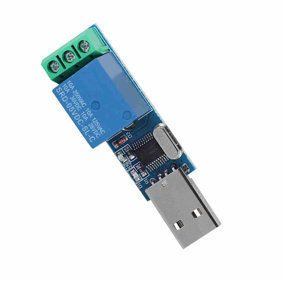 Lcus-1 Usb Relay Module Intelligent Switch Control With 1 Channel 7891334255043
