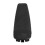 6 Stück Gürtelclip für BP 264, ABS, Schwarz 9