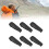 6 Stück Gürtelclip für BP 264, ABS, Schwarz 16