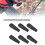 6 Stück Gürtelclip für BP 264, ABS, Schwarz 4