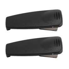 2 pezzi clip per cintura in ABS nero per P7300 P5300 XG-75