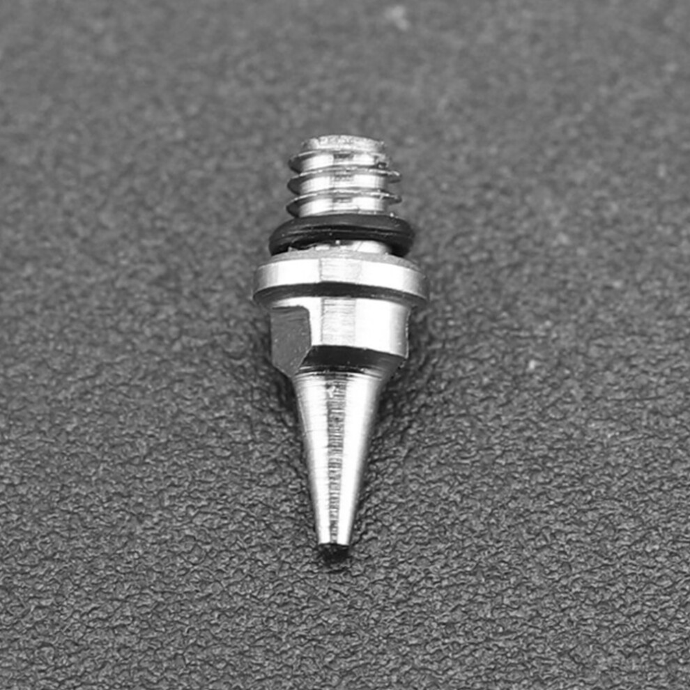 Complete 0.3Mm Airbrush Nozzles & Needles Tips Replacement Kit For Artists 8781334256210