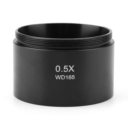 KP-0.5X Auxiliary Stereo Microscope Objective Lens 48mm Mount 1