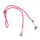2 paquets de clips réglables pour serviette, multicolores 9