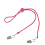2 paquets de clips réglables pour serviette, multicolores 13
