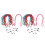 2 paquets de clips réglables pour serviette, multicolores 3