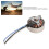 1503 3.7V Motore brushless in metallo per aereo RC 4 assi 3