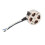 1503 3.7V Motore brushless in metallo per aereo RC 4 assi 7