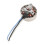 1503 3.7V Motore brushless in metallo per aereo RC 4 assi 16