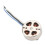 1503 3.7V Motore brushless in metallo per aereo RC 4 assi 9