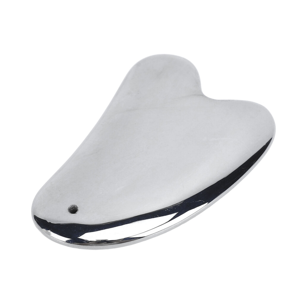 75x50x8mm Terahertz Stone Massage Tool for Lymphatic Detox & Relaxation