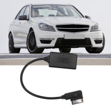 Adaptador AUX inalámbrico ABS 3G AMI compatible con W169-W204