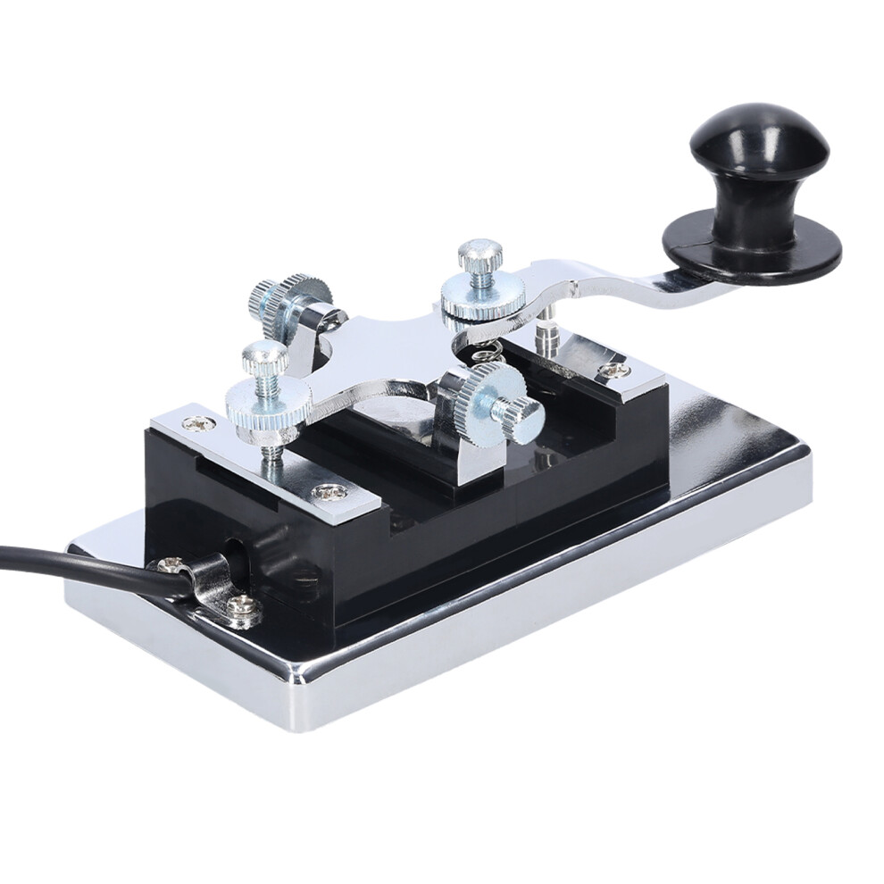 K4 Heavy-Duty Electric Telegraph Key For Shortwave Morse Code, 160X67x63mm 8321334258830