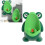 Modèle:FrogUrinal,Capacité:0,5 L,Taille:Mur,Couleur:Vert 7