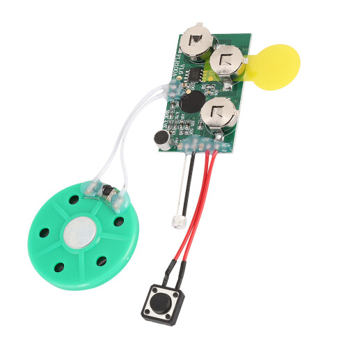 DIY Greeting Card 60s Voice Recordable Light Activated Sound Chip Module 2