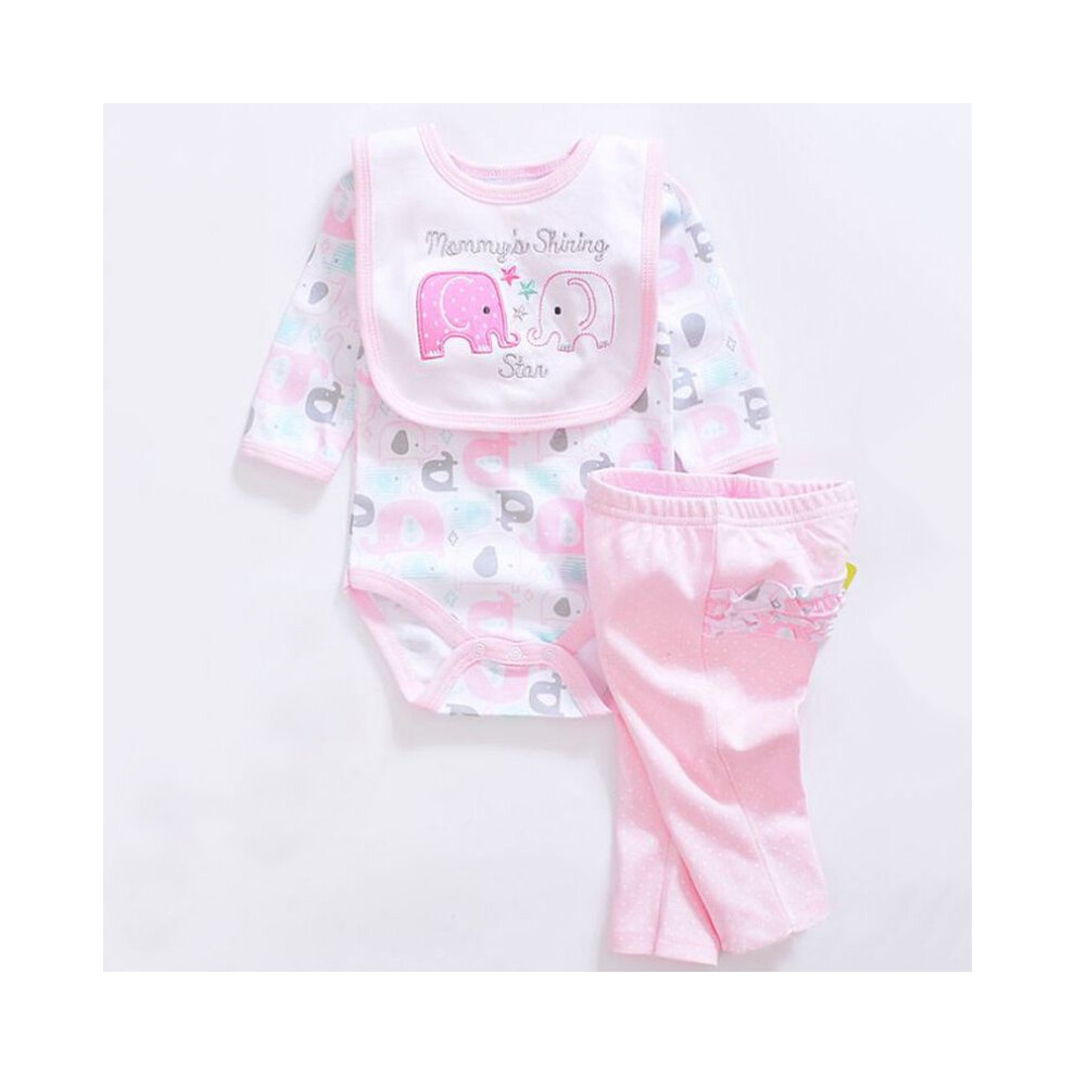 (#1 Elephant)Vêtements robe barboteuse réaliste bébé poupées pour 2223 reborn bébé fille poupée garçon