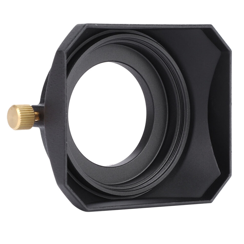 Square Lens Hood Shade 40.5Mm For Dv Camcorder Digital Video Camera 4981334259523