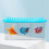 Aquarium en acrylique à 3 compartiments, démontable, transparent 8