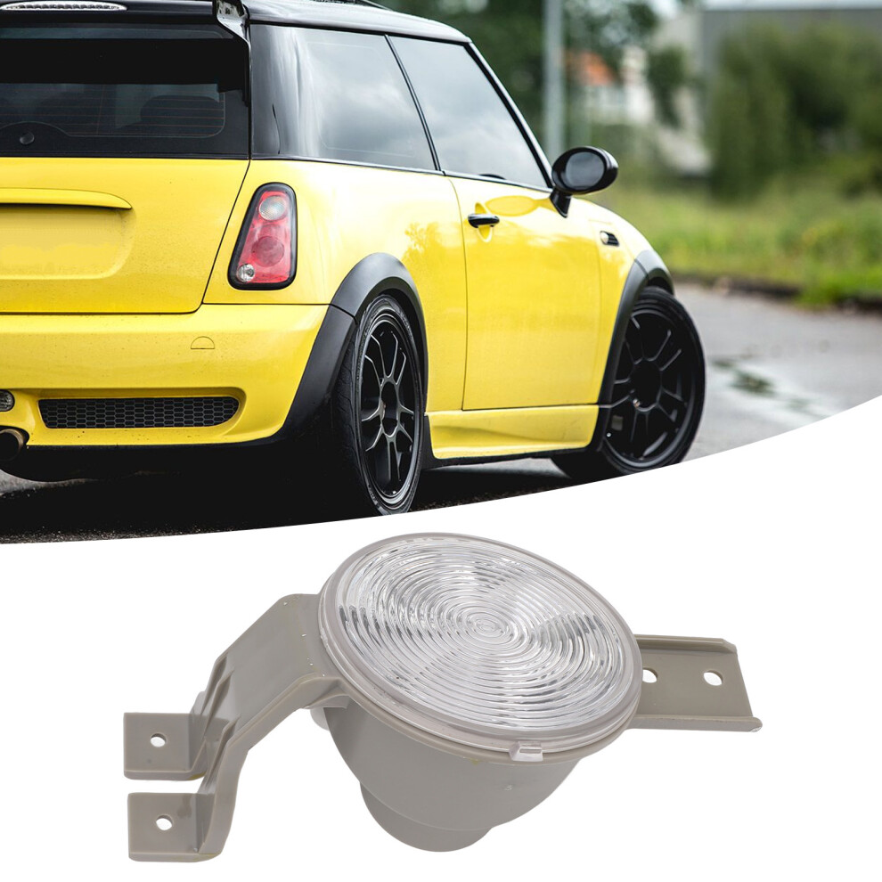 Front Bumper Indicator Lamp Shell For R50 R52 R53 1.6L Petrol, Left Light 7691334260265