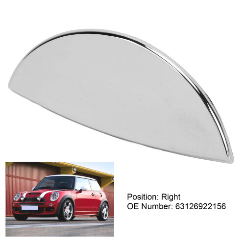 R50/R52/R53 Cache-lave-phares électroplaqué 2