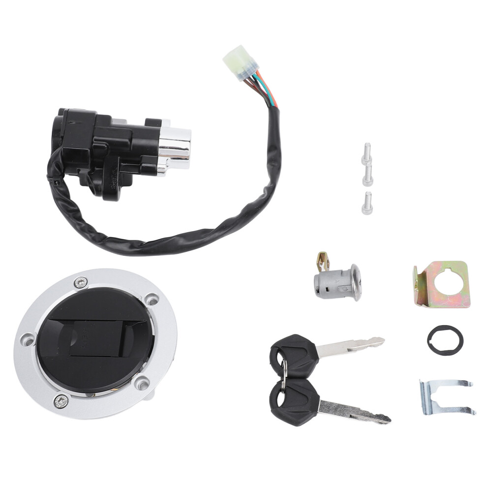 Motorcycle Ignition Lock Set For Suzuki R600, R750, R1000, Gsf650, And More 3141334260740