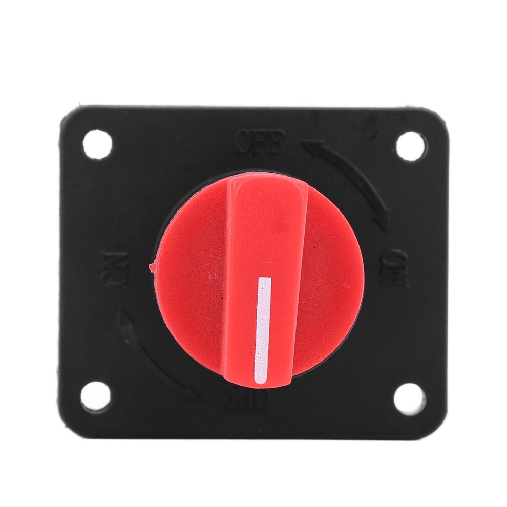 300A 2-Gear Battery Disconnect Switch For Cars, Boats & Rvs 4611334260983