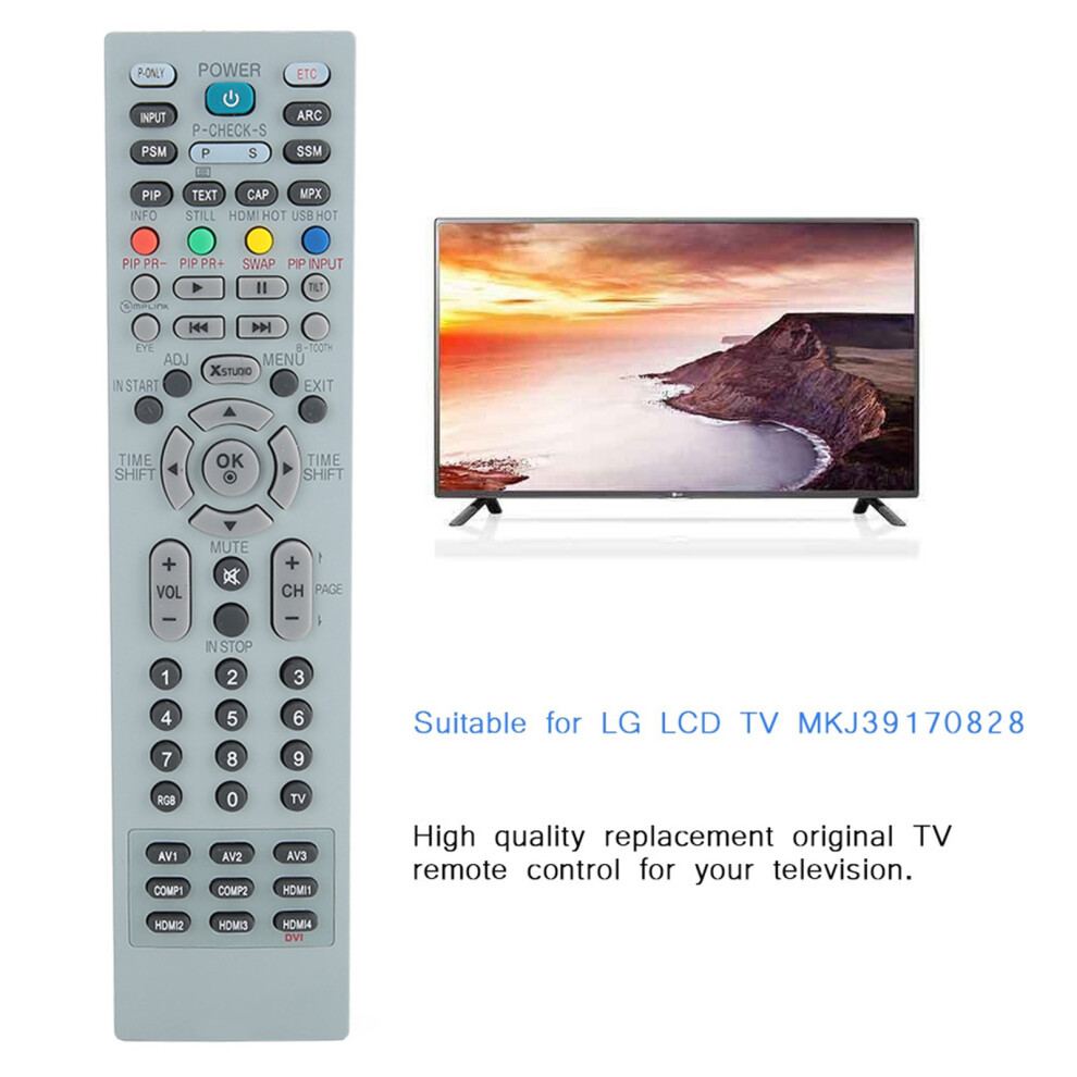 Universal Hd Smart Tv Remote For Lg Lcd Tv Mkj39170828 8M Range 7601334261667