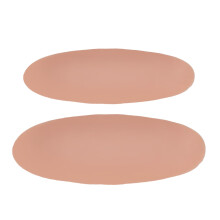 Silikon-Wadenpolster selbstklebend 0.5cm Haut L