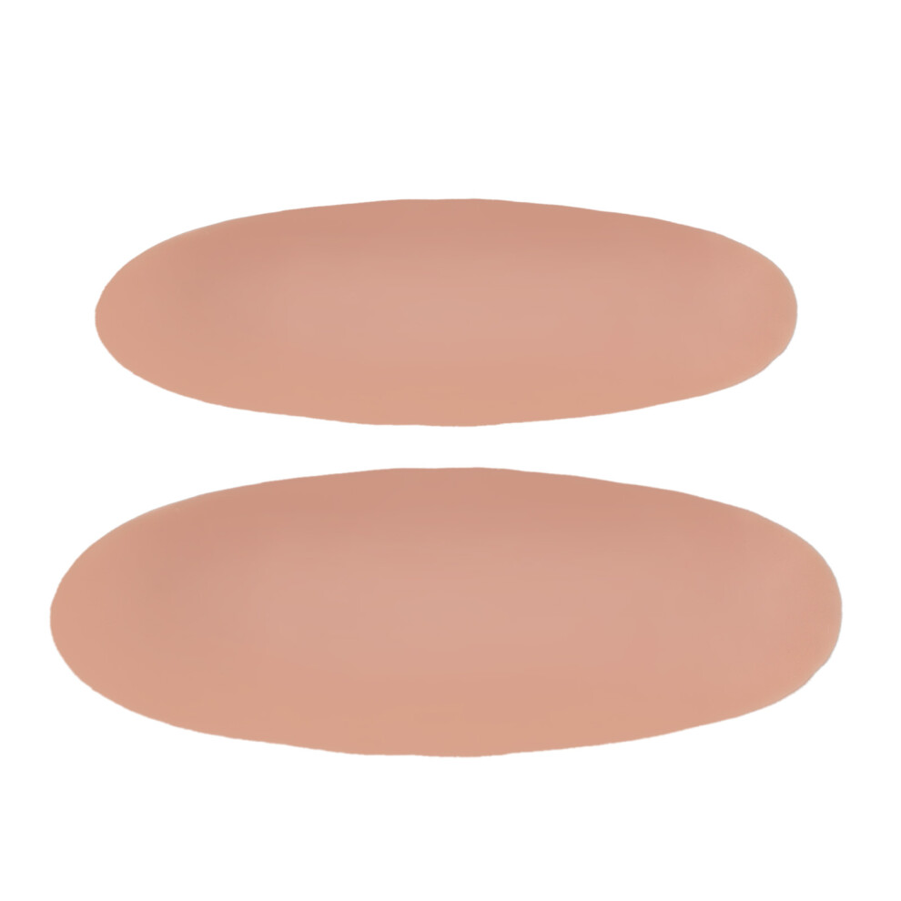 Large Silicone Calf Concealer Pads Self-Adhesive Reusable for Crooked Legs