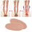 Cuscinetti in silicone per polpacci autoadesivi Colore pelle S 0,5 cm 14
