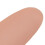 Cuscinetti in silicone per polpacci autoadesivi Colore pelle S 0,5 cm 12