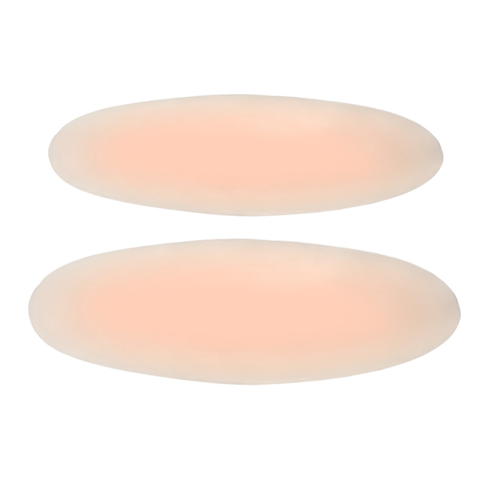 White Reusable Silicone Calf Corrector - Self Adhesive Pad Enhance Leg Shape