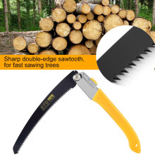 280mm Folding Hand Saw for Wood Pruning Gardening Tools