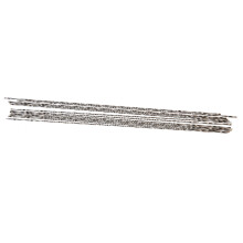Durable 12 Spiral Saw Blades for Wood Metal Plastic Cutting with #2