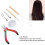 Kit di strumenti Micro Link per estensioni di capelli - Pinze 3