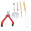Kit di strumenti Micro Link per estensioni di capelli - Pinze 11