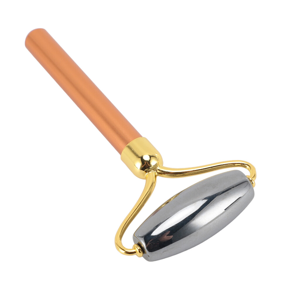 Terahertz Stone Massage Roller for Face & Body - Rapid Wrinkle & Temperature Absorption
