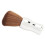 Spazzola spolveratrice per collo in ABS+nylon, manico ergonomico 10
