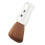 Spazzola spolveratrice per collo in ABS+nylon, manico ergonomico 12