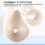 QAS2 Linke leichte Silikon-Brustform - Spiral 9